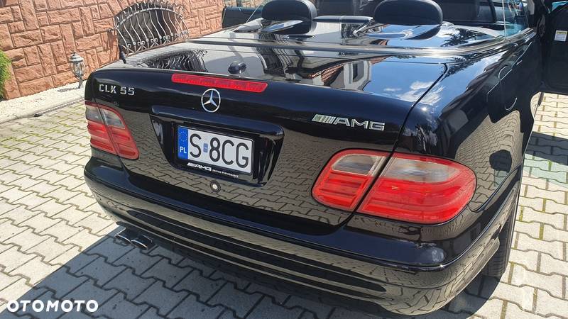 Mercedes-Benz CLK 55 AMG - 23