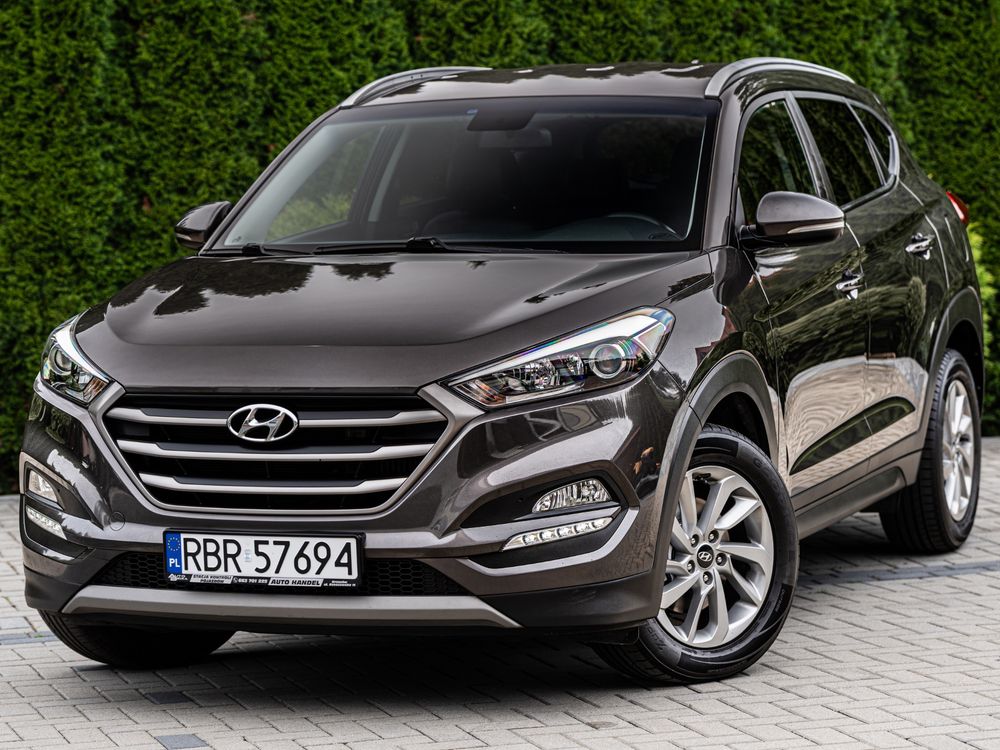 Hyundai Tucson III (2015-2020) 1.7 CRDI BlueDrive Style 2WD 2016