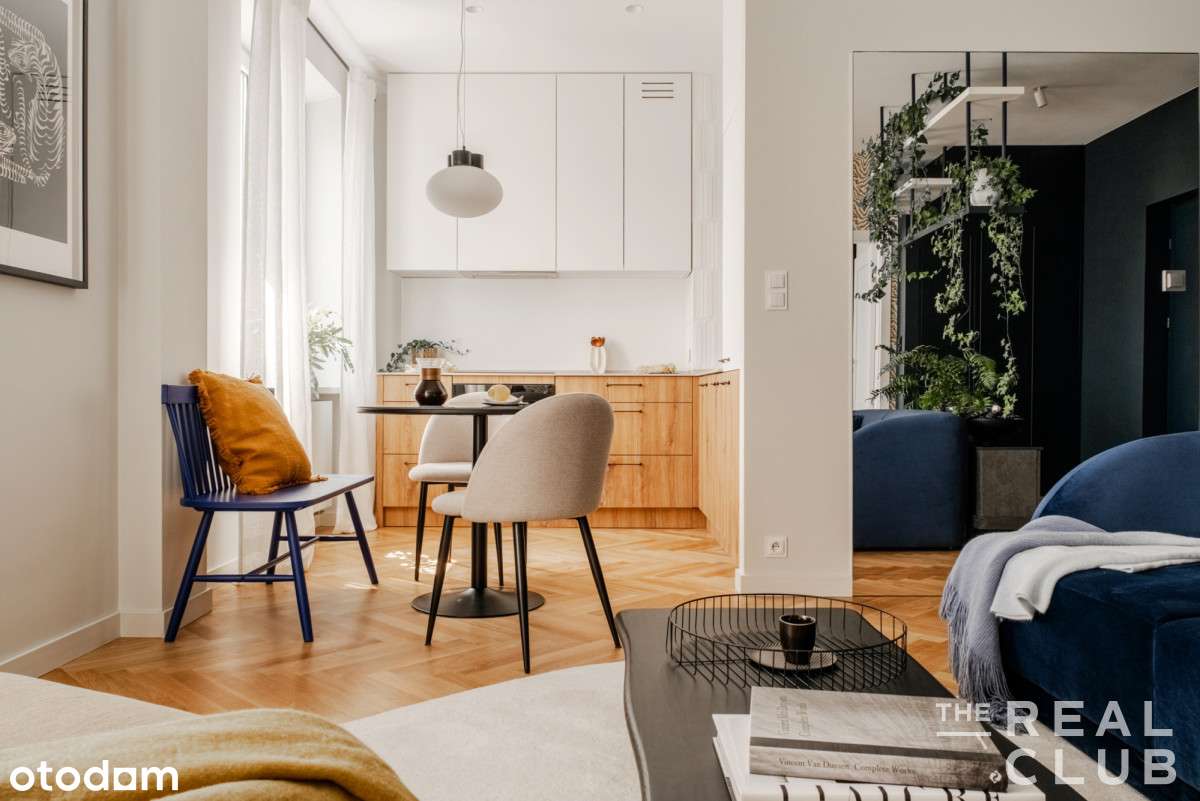 Południowe światło i cisza Mokotowa | 50m2-6