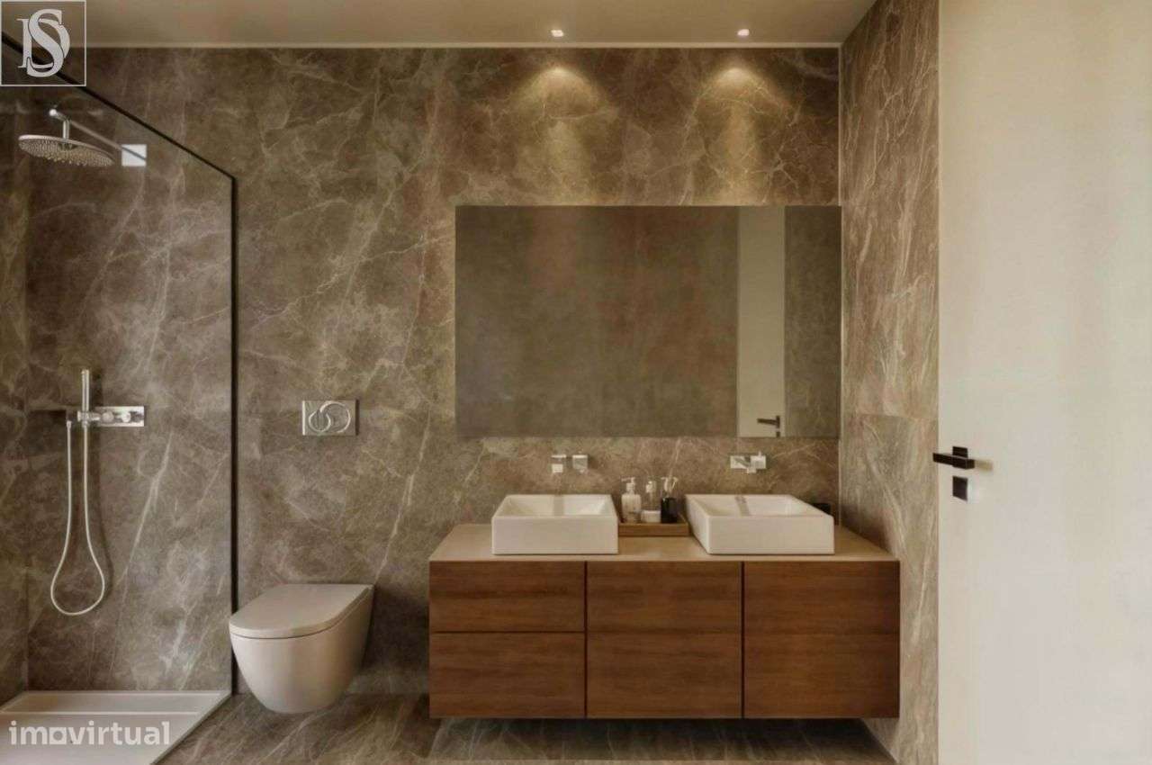 Moradia T3, NOVA, de LUXO, perto de Espinho-11