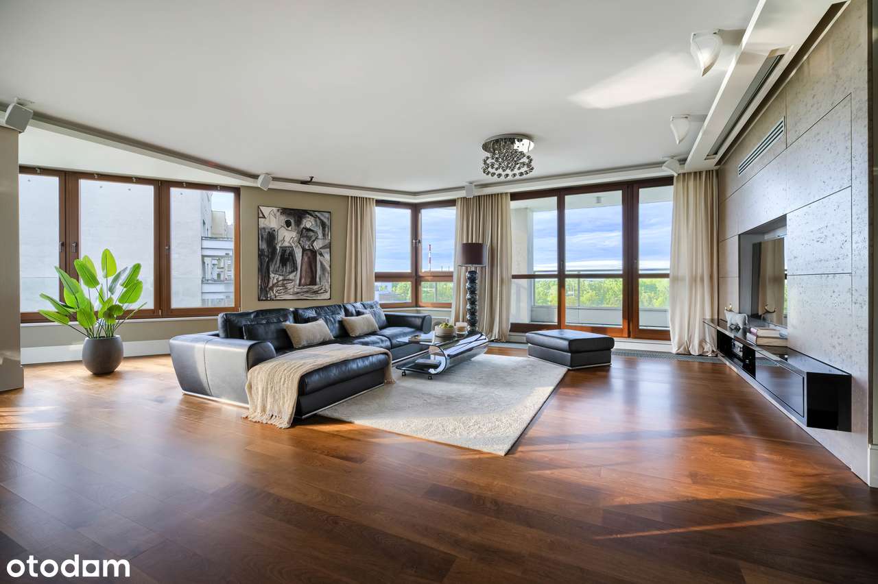 Luksusowy apartament na Żoliborzu | 170m2 | 2 balkony | 2 miejsca post - Pełny obrazek: 4/20