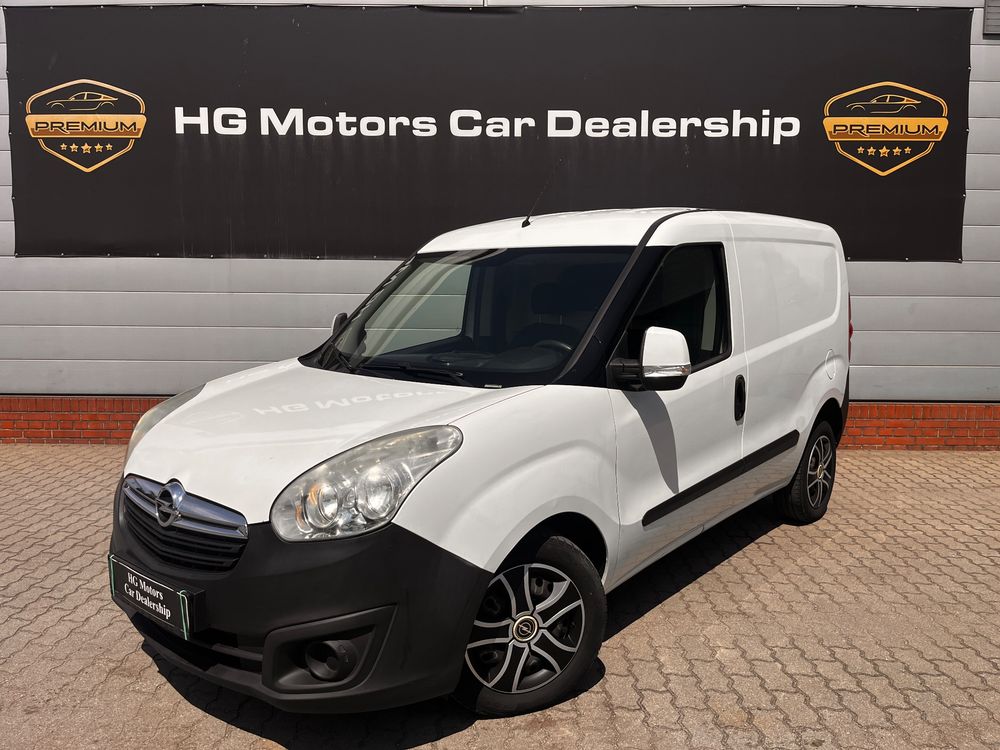 Opel Combo D (2011-2018) 1.3 CDTI L1H1 Selection 2015