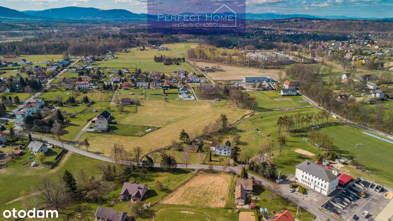 Pierściec działka inwestycyjna, z pozwoleniem na budowę.-13