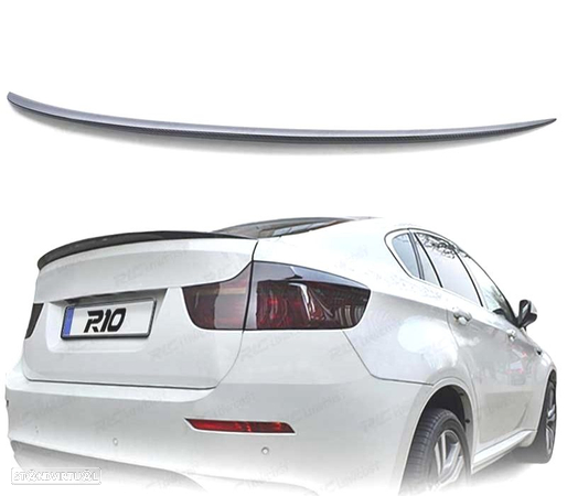 AILERON LIP SPOILER M PERFORMANCE CARBONO PARA BMW X6 E71 - 4