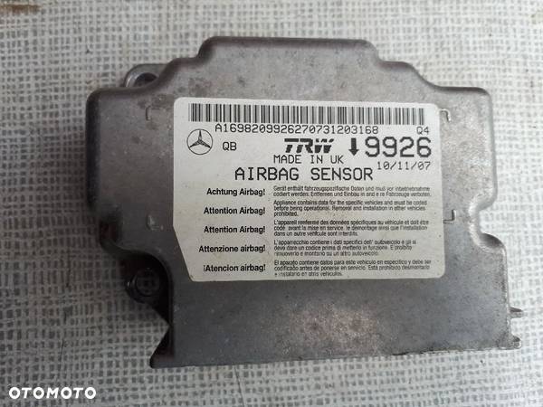 A-KLASA W169 SENSOR AIR BAG A1698209926 - 1