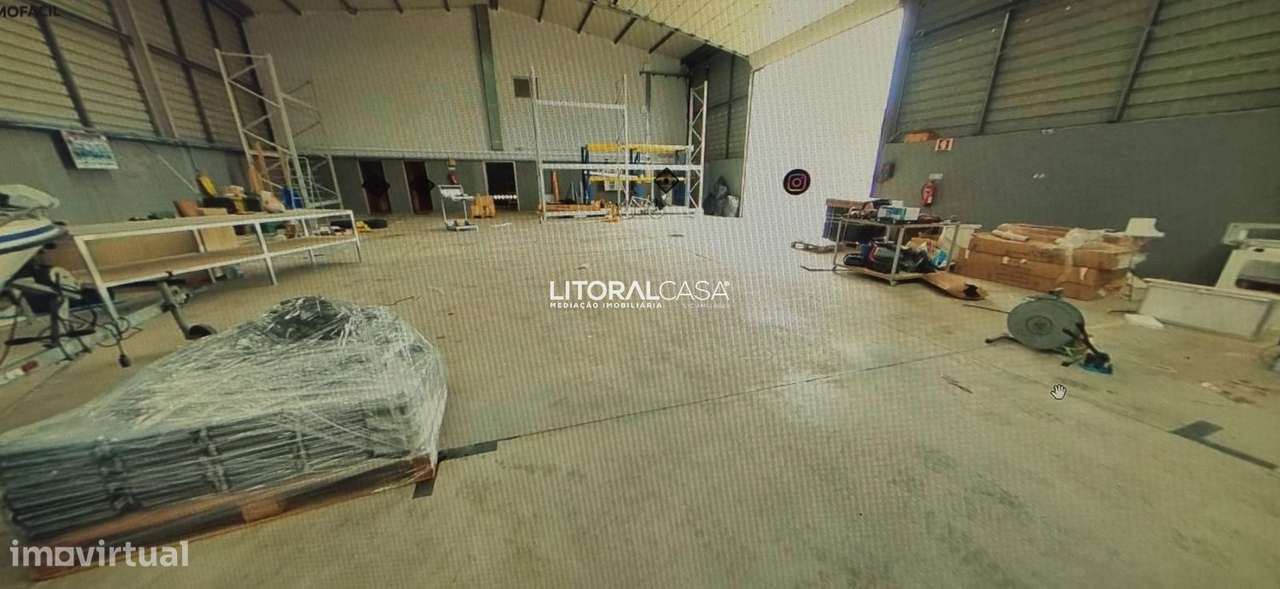 Arrendamento de Armazém + Escritórios - Grande imagem: 3/7