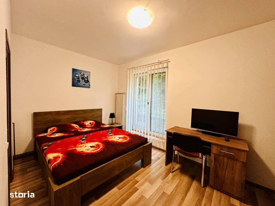 Apartament singur pe nivel, gradina, parcare-3