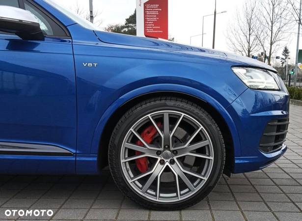 Audi SQ7 4.0 TDI Quattro Tiptronic - 30