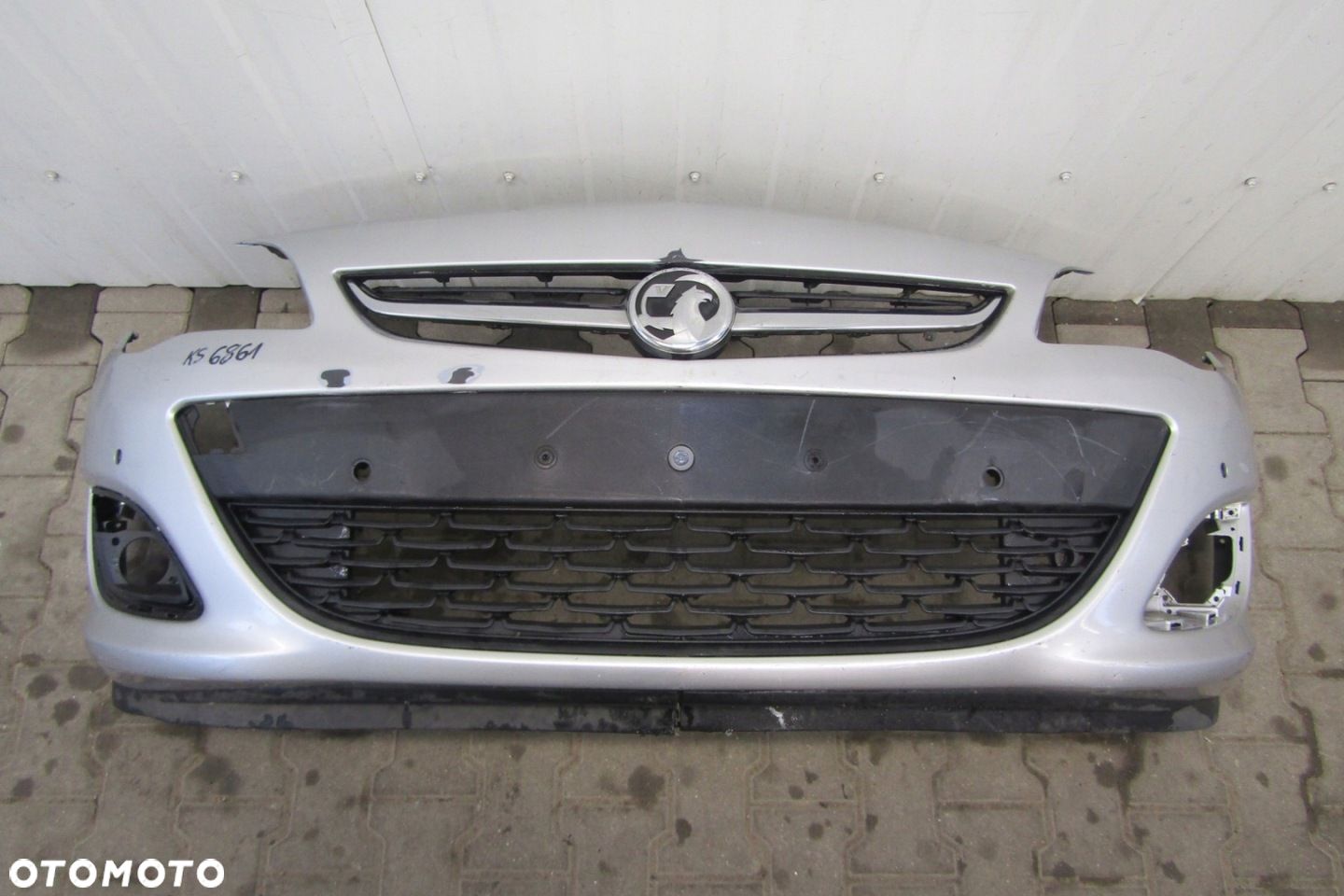 Zderzak przód przedni Opel Astra J 4 IV Lift 12-16 - 1