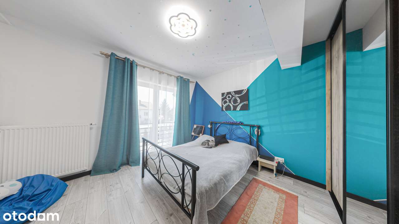 Wyjątkowe 89m2 bez skosów, 2 miejsca postojowe, osiedle zamknięte.-9