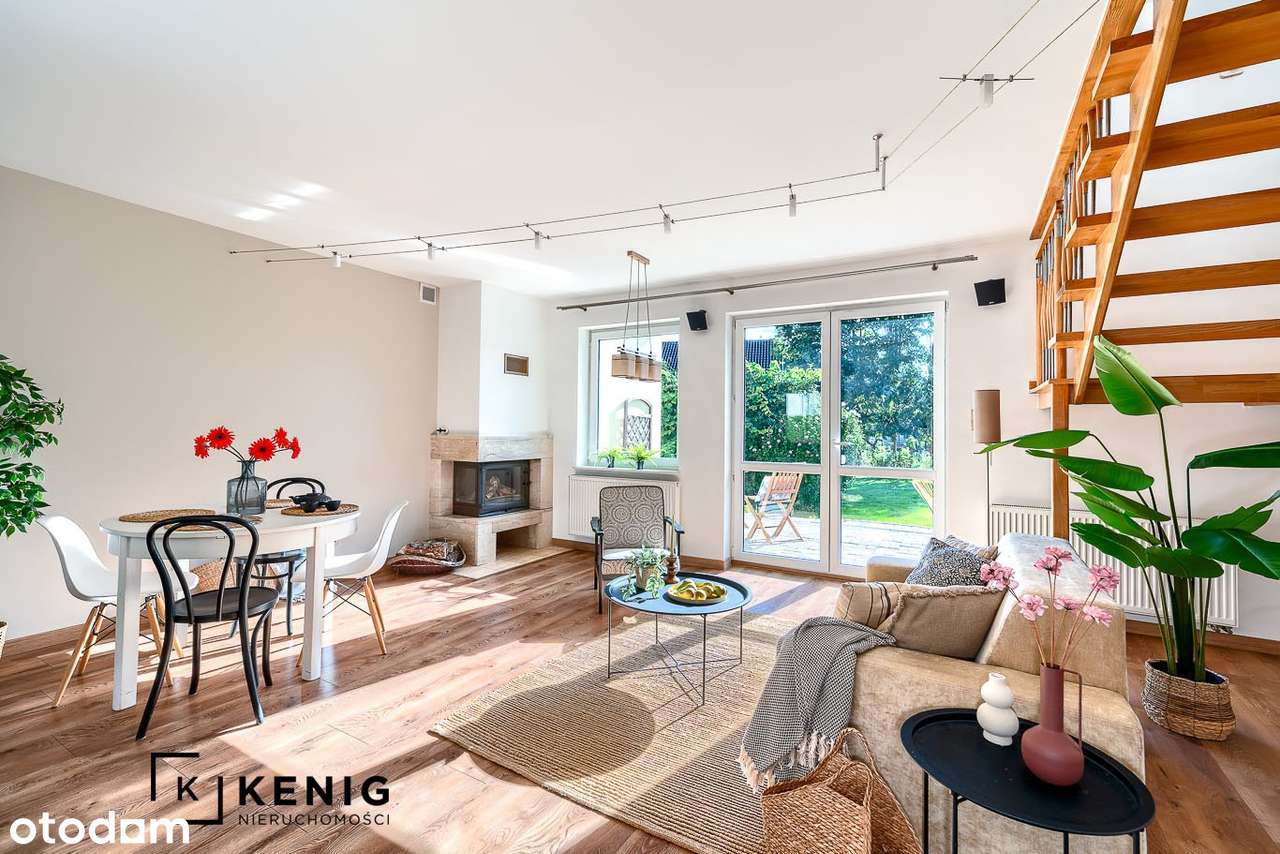 Przestronny 6-pokojowy dom z dużym ogrodem-6