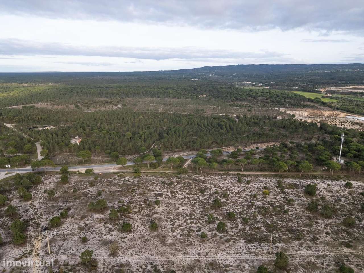 Terreno Rústico 4.1 ha, Melides, Grandola - Grande imagem: 4/16