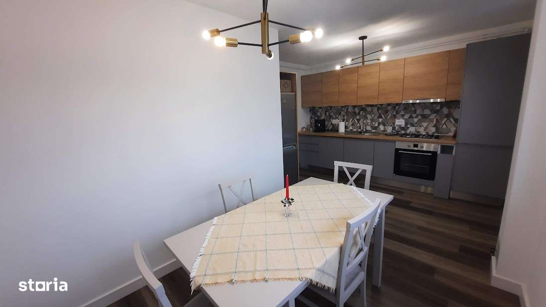 Str. Hortensiei (bloc nou)–chirie ap. in vila, finisat si mobilat - Imagine principală: 5/12