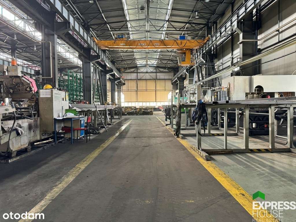 Hala produkcyjno-magazynowa ok 6000 m2 z suwnicami - Pełny obrazek: 5/7