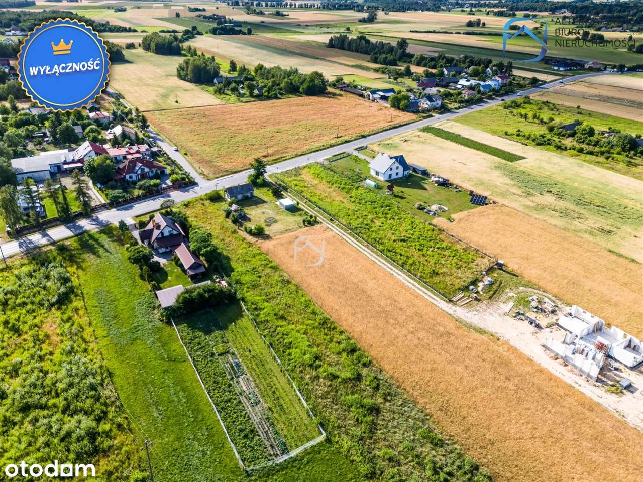 Atrakcyjne działki w urokliwej okolicy Kozłówka - Pełny obrazek: 5/19