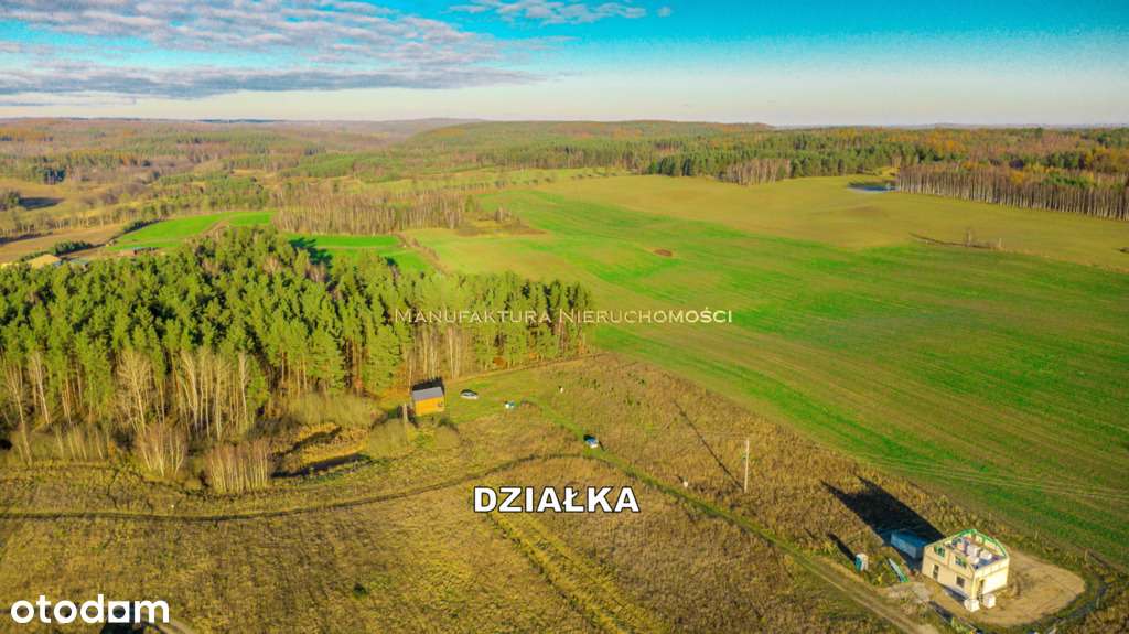 Uzbrojona działka budowlana. Cisza i spokój. - Pełny obrazek: 4/12