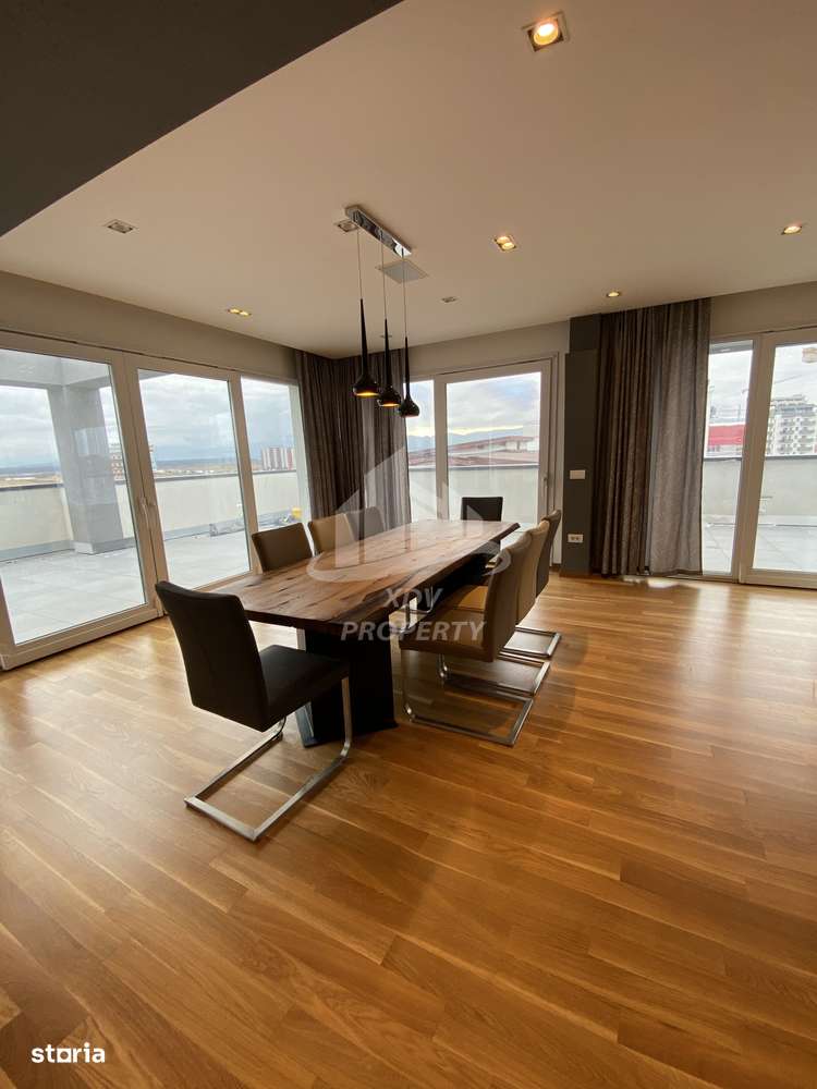PENTHOUSE ULTRAMODERN 339 mp, MOBILAT , SIBIU-2