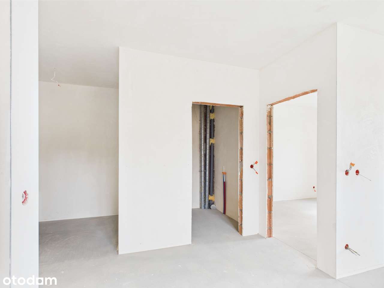 Zamkowe. 2 pokoje, 47,7 m2. Stan deweloperski.-7