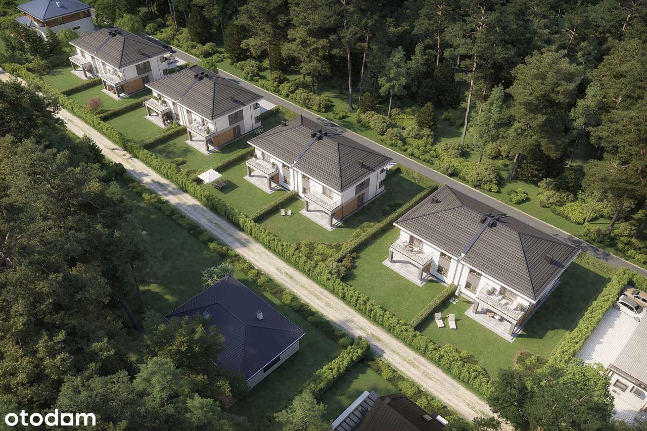 Nowoczesne domy w zabudowie bliźniaczej w Kozienicach - Pełny obrazek: 4/7