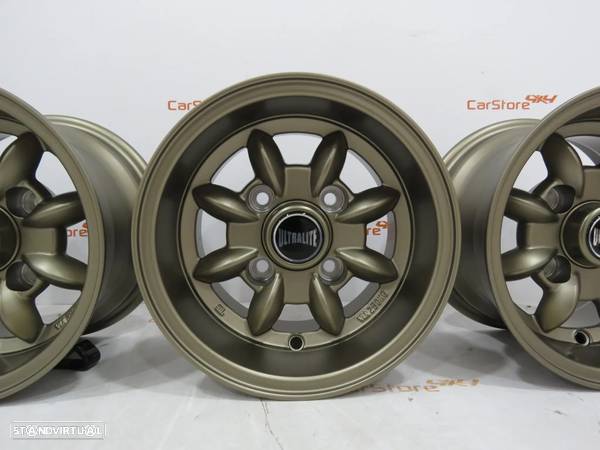 Jante Ultralite 10x6 et-3 Mini Clássico | Carstore4x4 Bronze - 3