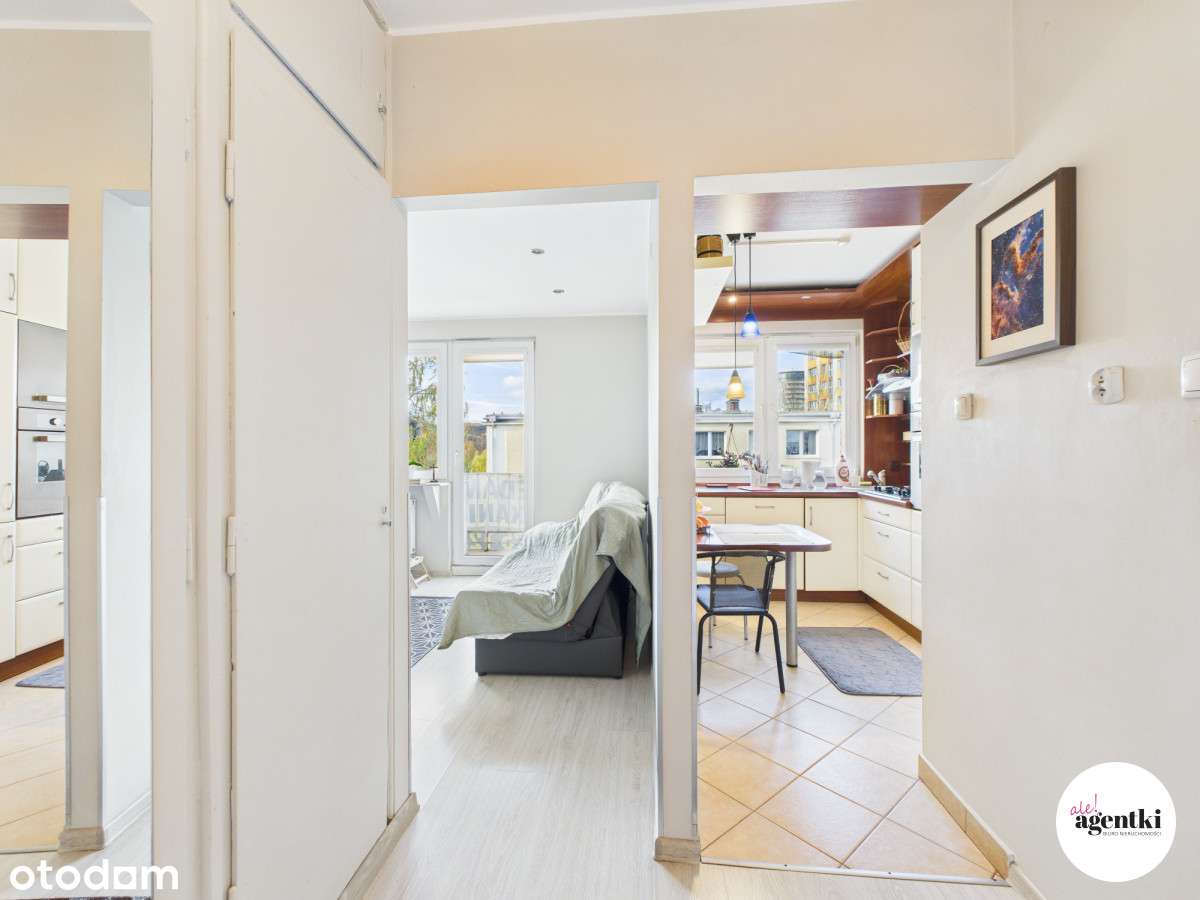 Kawalerka z balkonem, świetna lokalizacja-4