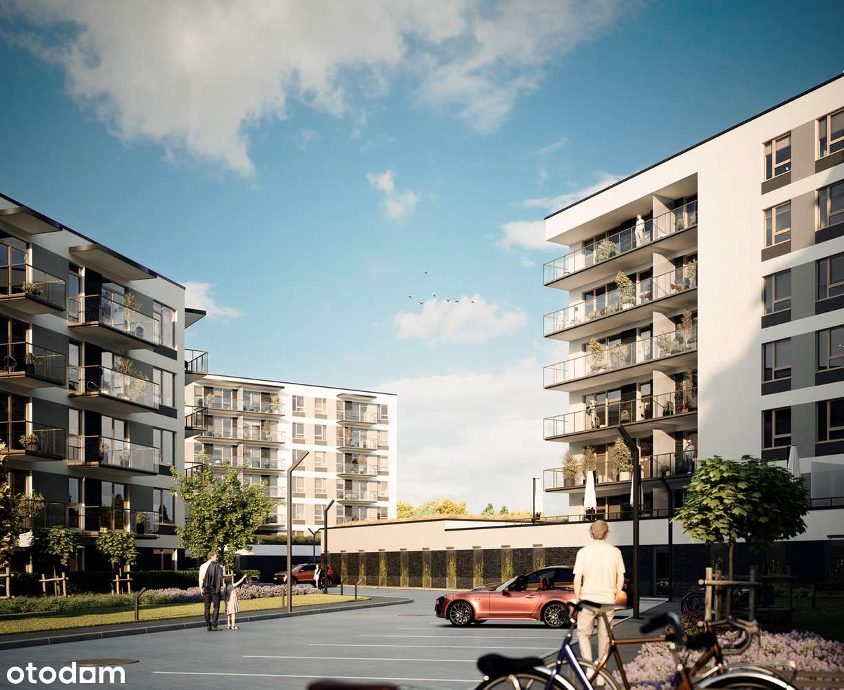 2-pokojowe mieszkanie z ogródkiem|Zielone osiedle z silownią i sauną!-0