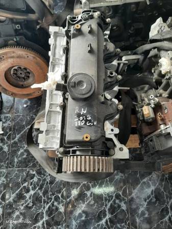 motor reconstruido  Renault Megane  1.5 DCI 110 cv  2015 - ref : K9K JNR8 - 1