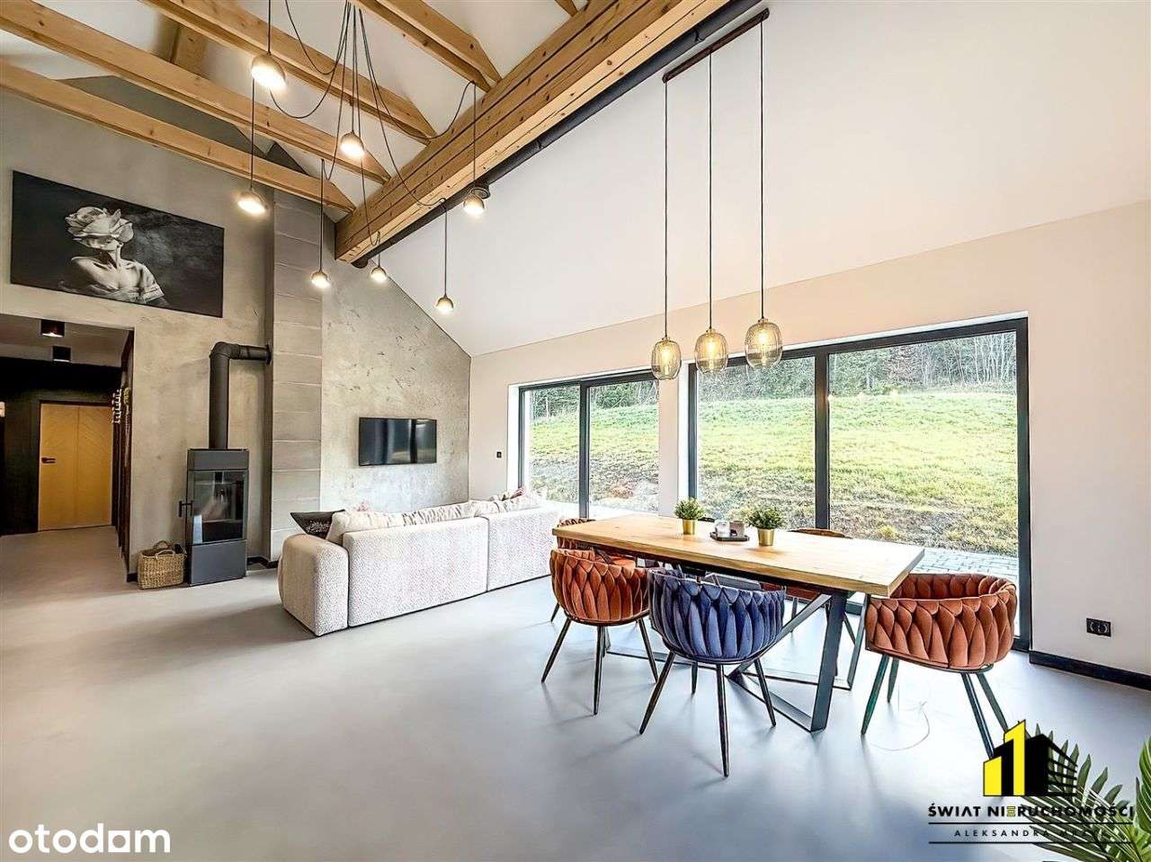 Nowoczesny dom parterowy w malowniczej Istebnej.-2