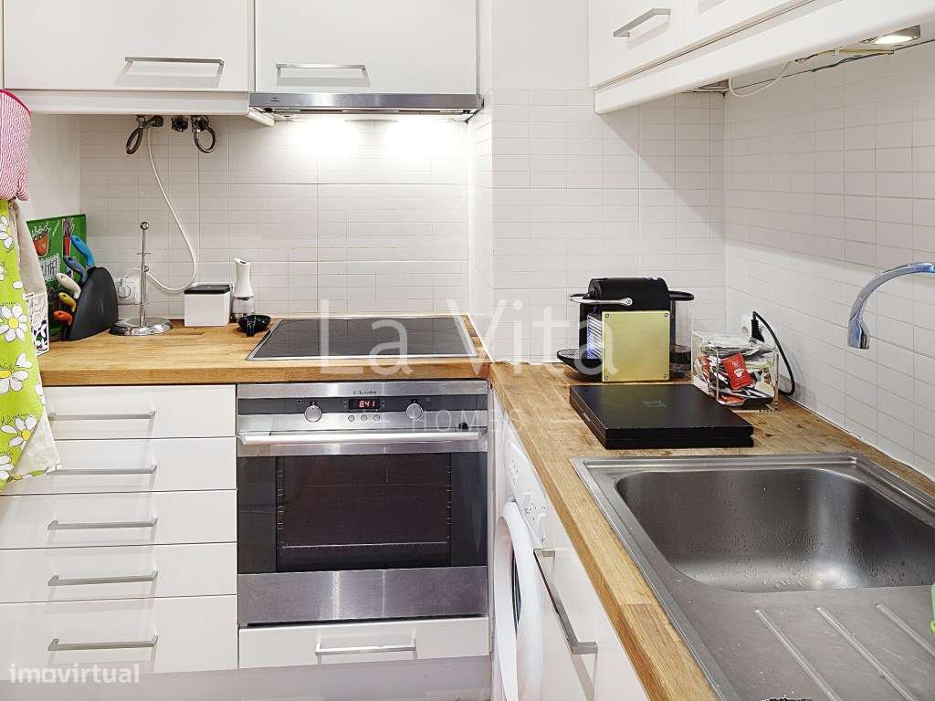 T1, totalmente remodelado, com licença de AL, no Bairro do Rosário ...-12