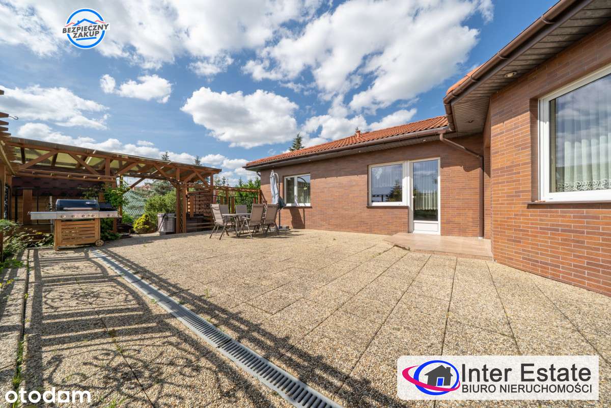 dom parterowy z jacuzzi i sauną-12