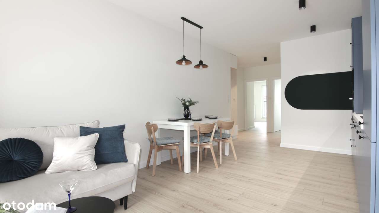 BEZ PROWIZJI! 3pokoje z balkonem! 2MP! Zacisze Marcelin - Pełny obrazek: 5/10