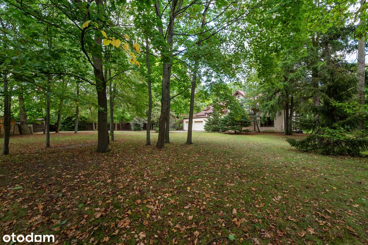 Dom wolnostojący Konstancin Jeziorna | Działka 2300m2, starodrzew-4