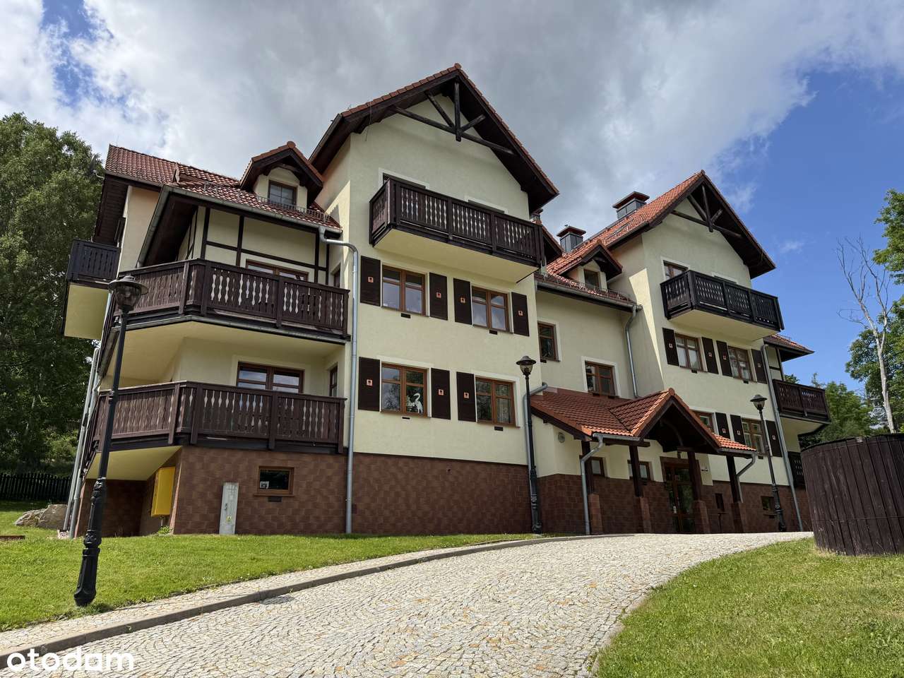 Apartament z garderobą | SAUNA | miejsce parkingowe | SZKLARSKA PORĘBA-1