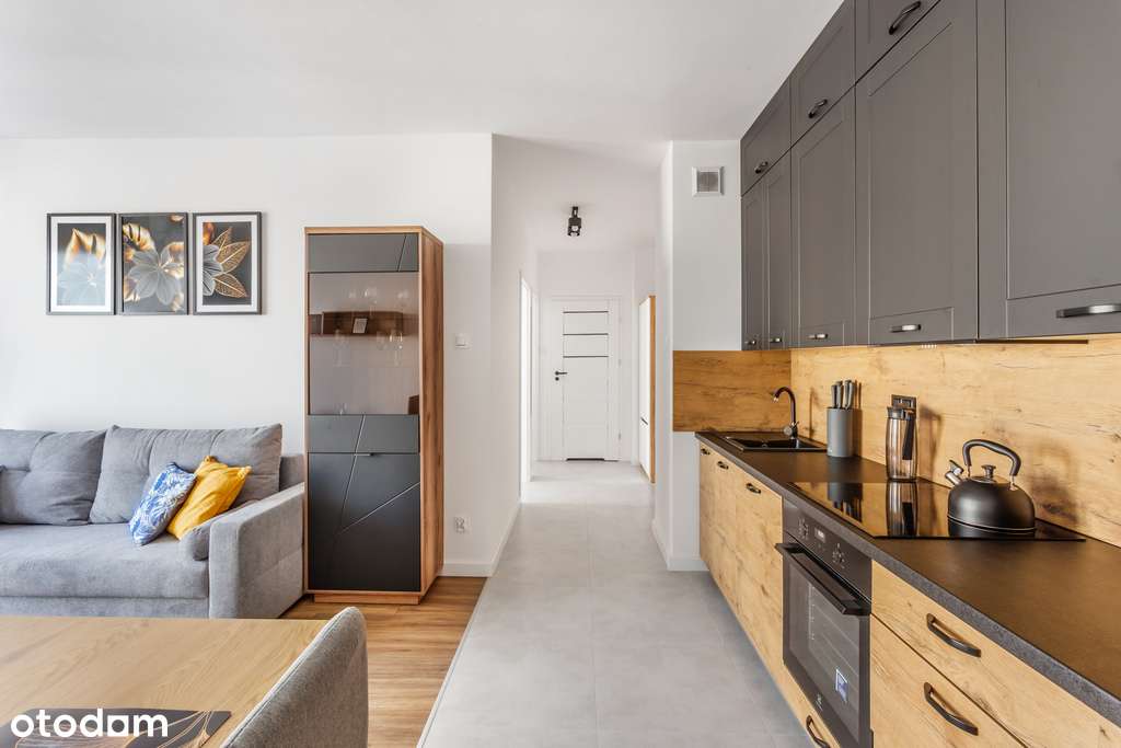 3 Pokoje z Tarasem, Garażem i dużą komórką lok - Pełny obrazek: 5/17