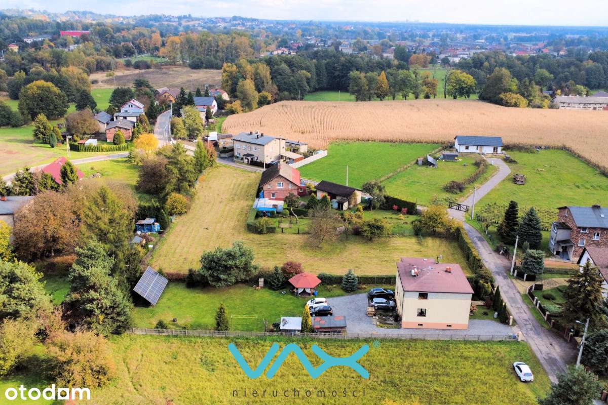 Działka wśród zabudowy mieszkaniowej-6