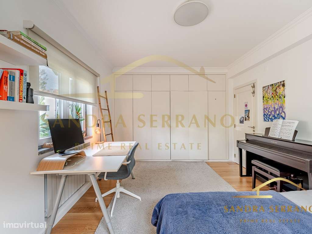 Magnifica moradia T4+2 renovada na Quinta da Beloura-31