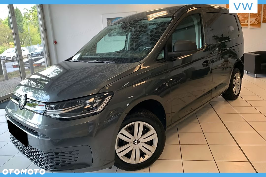 Volkswagen Caddy Cargo L1H1 DSG 2.0 122KM - 3