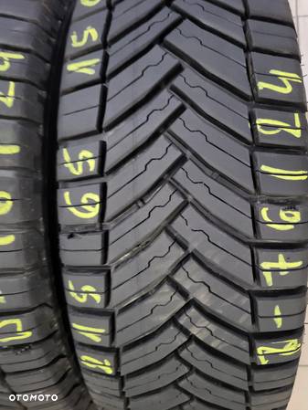 215/65r15C (W76/24)01 2szt 9mm Agilis CrossClimate MICHELIN 2022r CAŁOROCZNE - 2