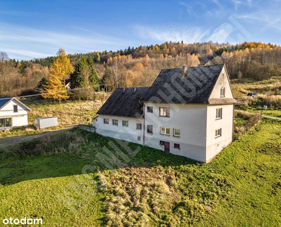 Budzów - dom na widokowej działce - Pełny obrazek: 5/20