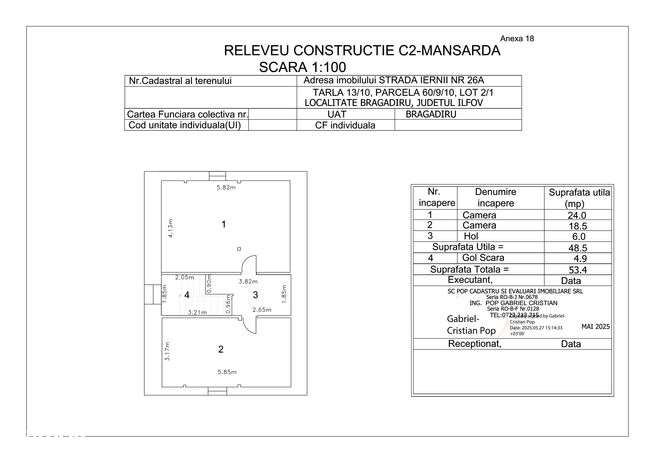 Vila P+1E+M ,6 camere Bragadiru-19