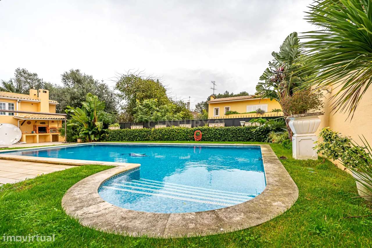 Moradia Isolada T6 + 2 com  Garagem e Piscina | Centro de Birre - Grande imagem: 2/30