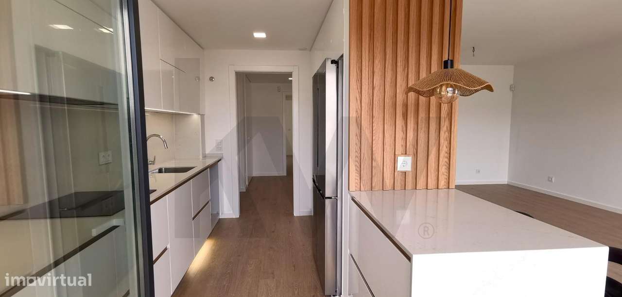 NOVOS Apartamentos T1, T2 e T3 com varandas, terraço e box privativa | - Grande imagem: 4/25