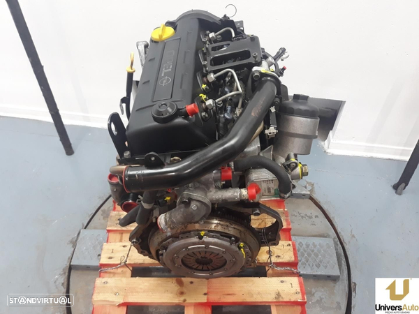 MOTOR COMPLETO OPEL ASTRA G FASTBACK 2002 -Y17DT - 4