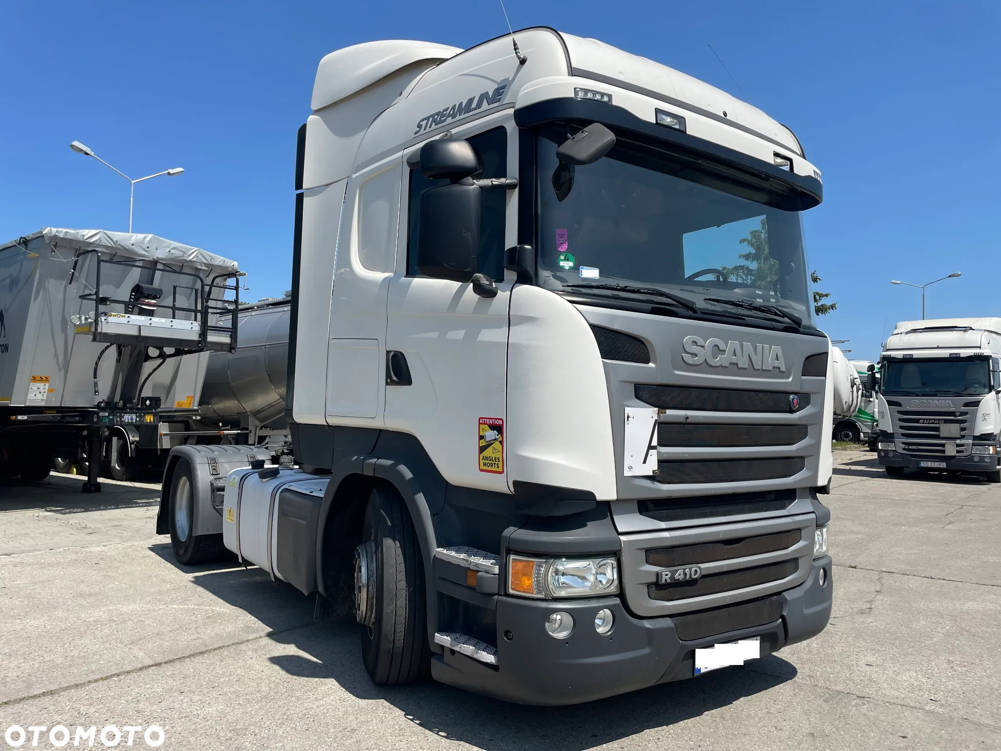 Scania R410 E6 Streamline-Highline Retarder Automat Hydraulika - 5