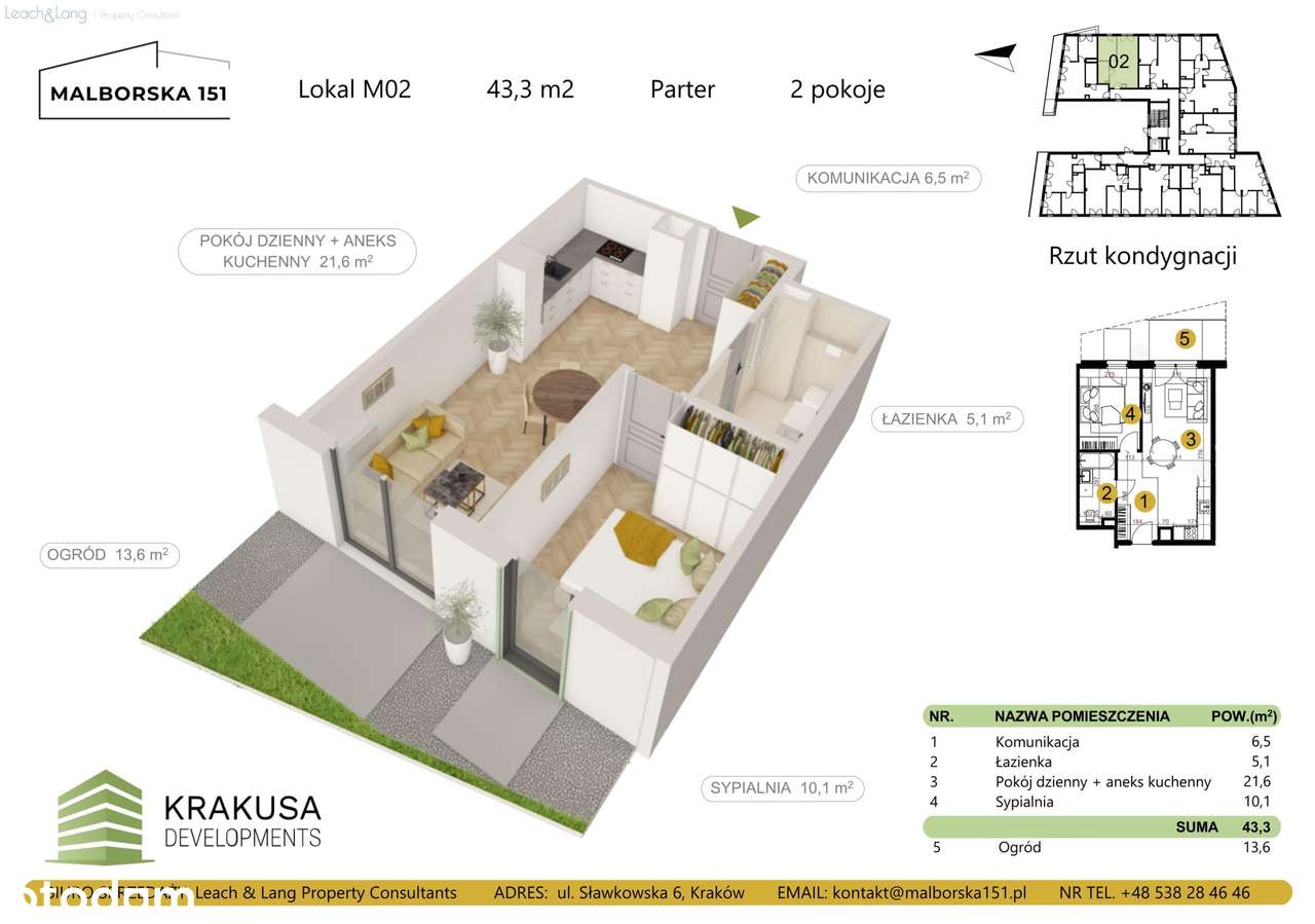 Malborska 151 -> super cena taniej o 47.000 zł!-1