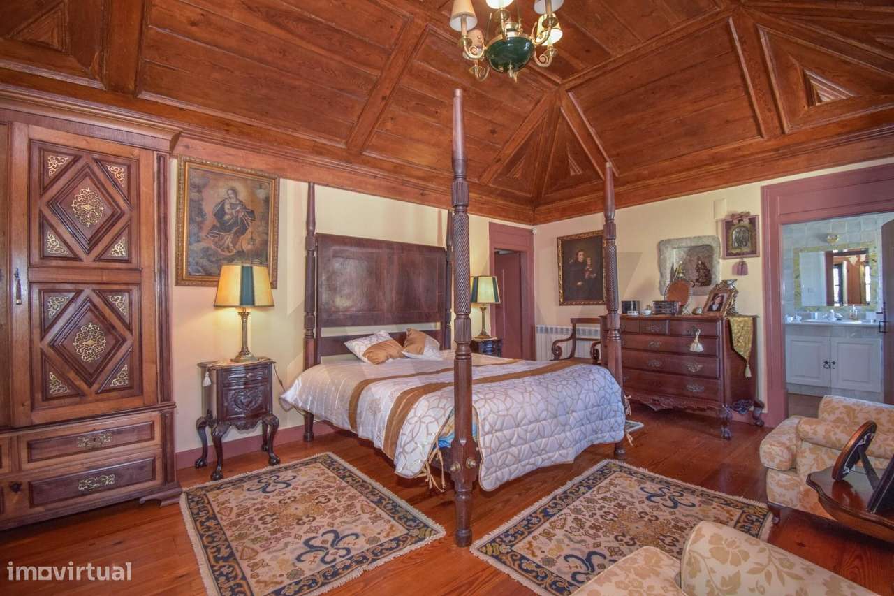 Quinta com Solar e Capela - Referência Histórica em Mafra-20