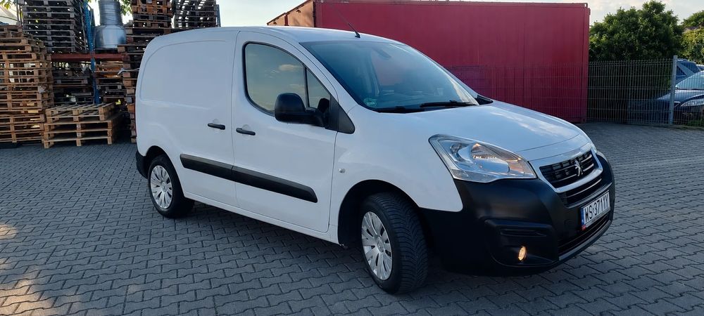 Peugeot Partner 2018