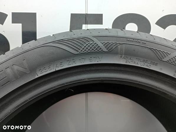 OPONA 235/45 R17 97Y VREDESTEIN ULTRAC SATIN Jedna szuka 7,5mm - 5