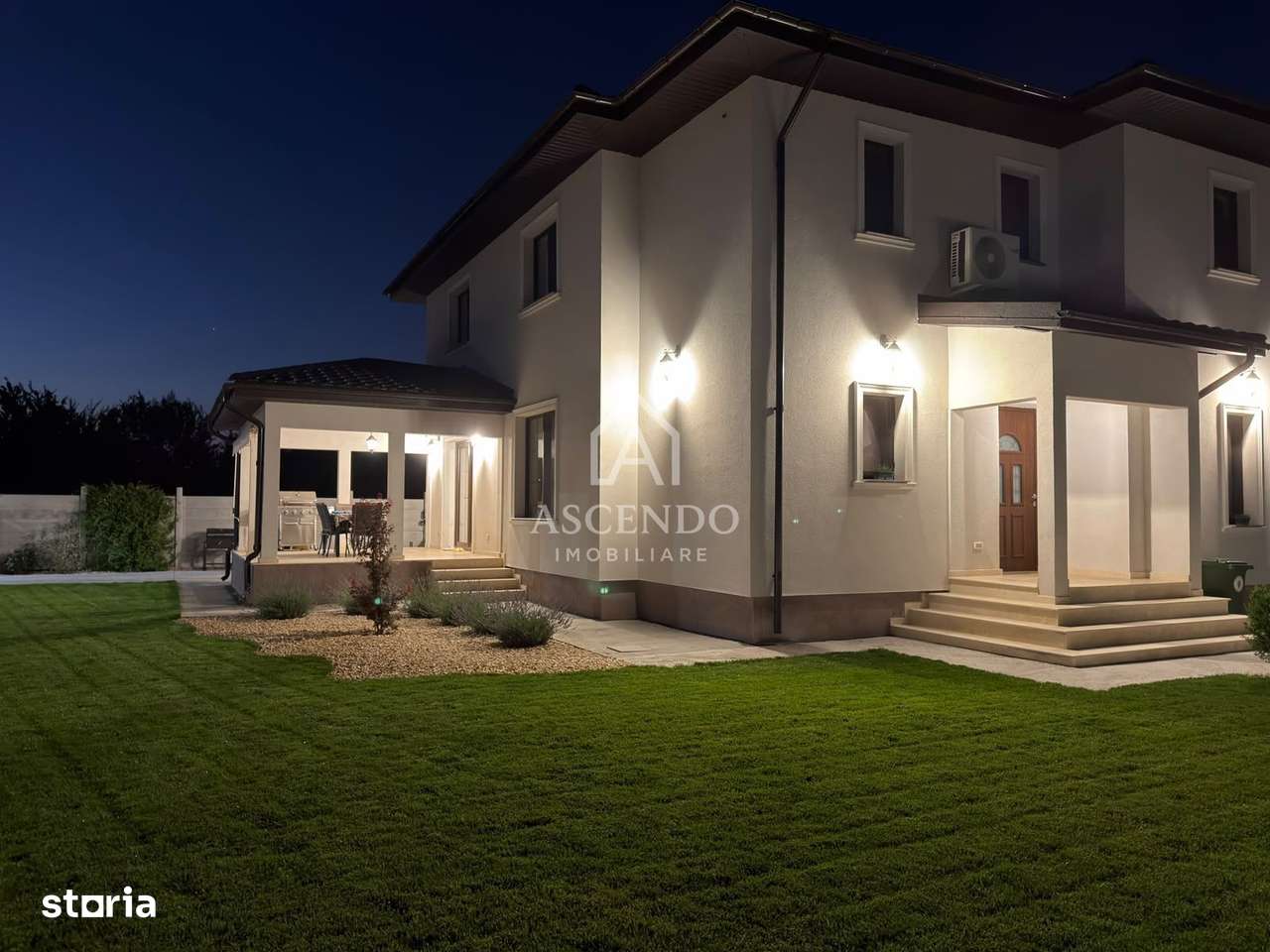 Casă de Lux Corbeanca | 216 mp  | Mobilată | Teren 600 mp-0