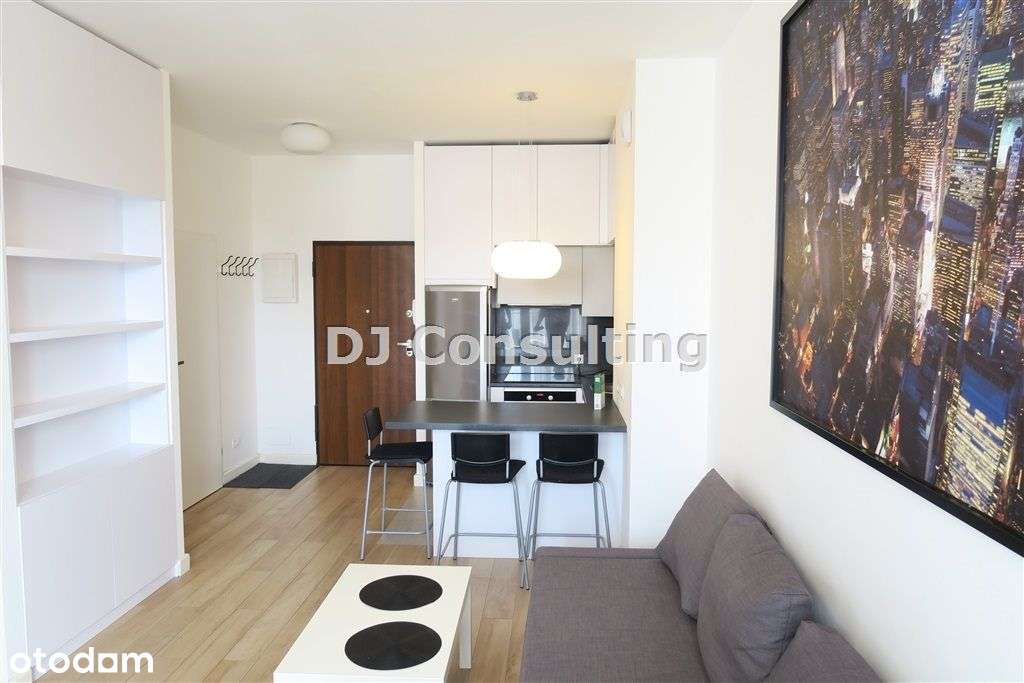 Przestronna kawalerka z tarasem ul.Rydygiera - Pełny obrazek: 4/7